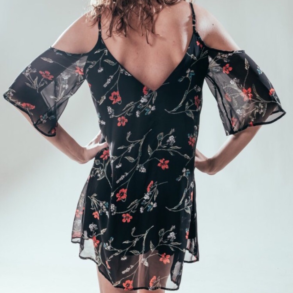 Something Sweet Cold Shoulder Dress